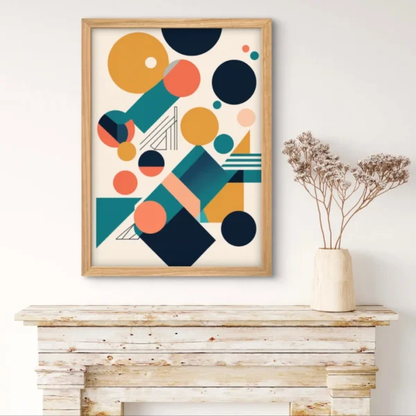 Geometric Collection n°1 poster - Image 9