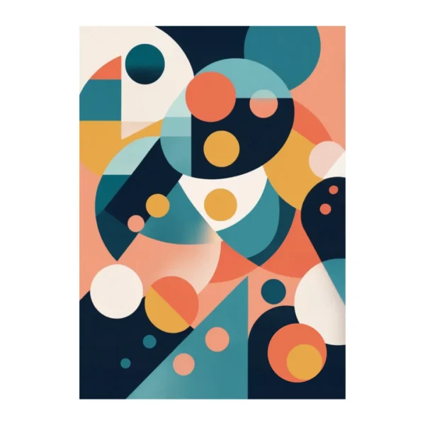 Geometric Collection n°2 poster