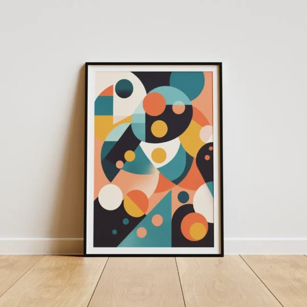 Geometric Collection n°2 poster - Image 2