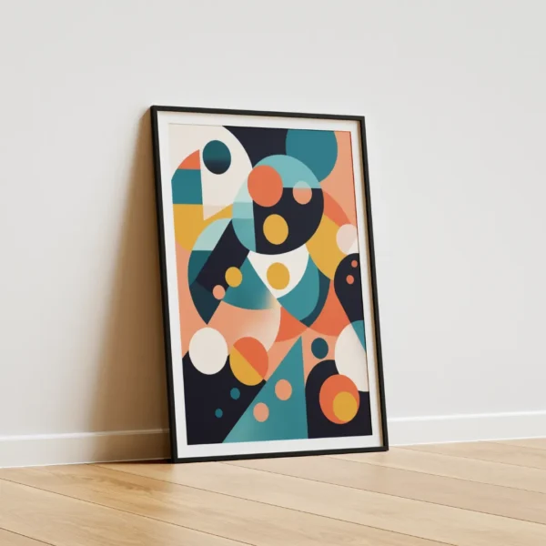 Geometric Collection n°2 poster - Image 6