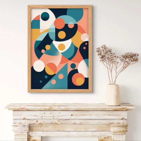 Geometric Collection n°2 poster - Image 9