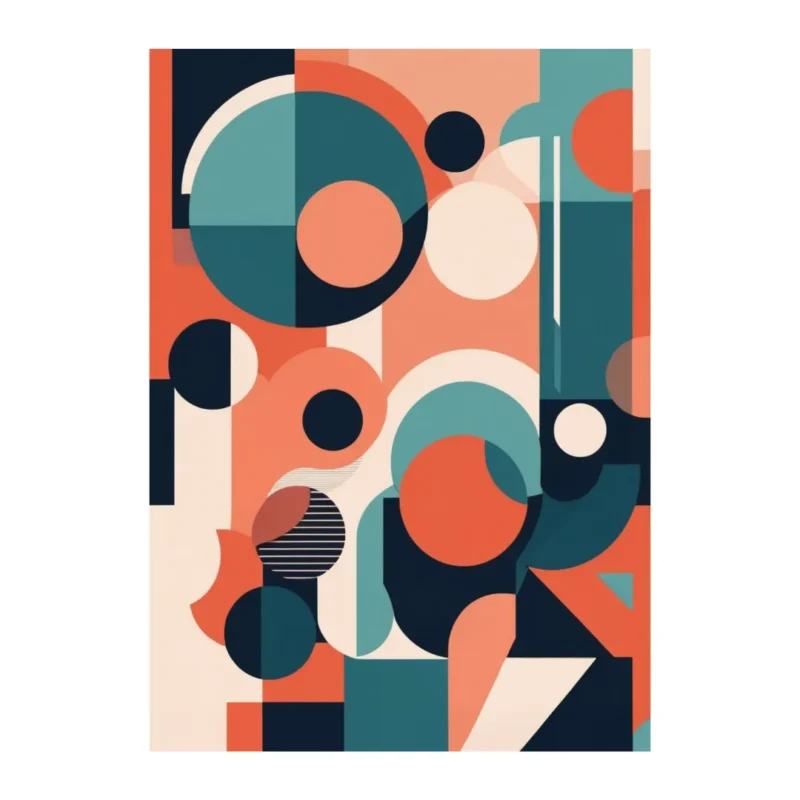 Geometric Collection n°3 poster
