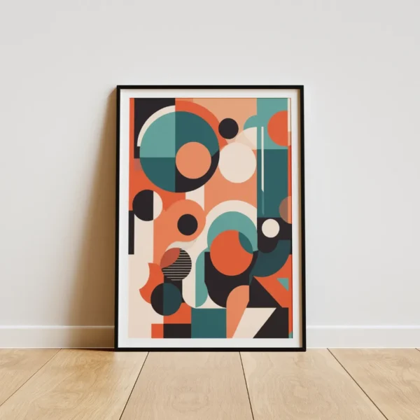 Geometric Collection n°3 poster - Image 6