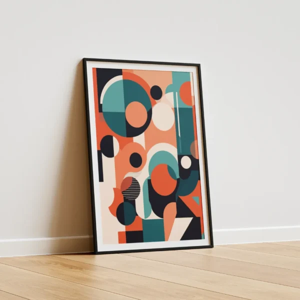 Geometric Collection n°3 poster - Image 2