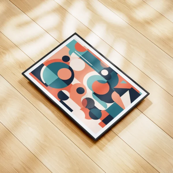 Geometric Collection n°3 poster - Image 7