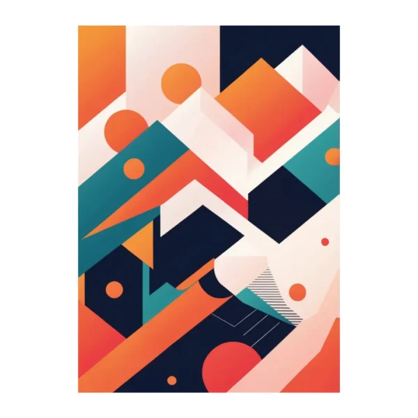 Geometric Collection n°4 poster