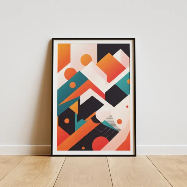 Geometric Collection n°4 poster - Image 6