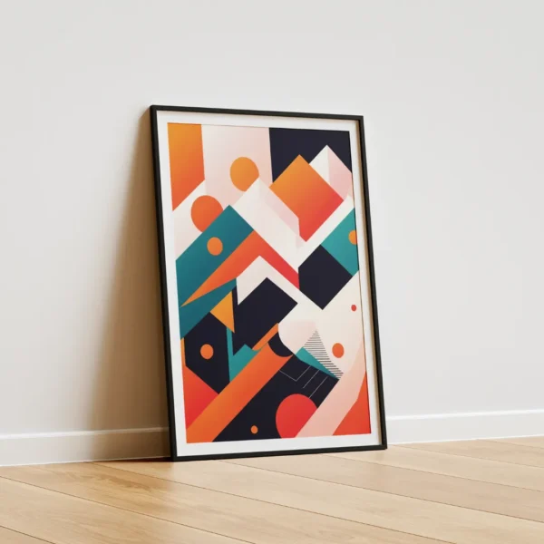 Geometric Collection n°4 poster - Image 2