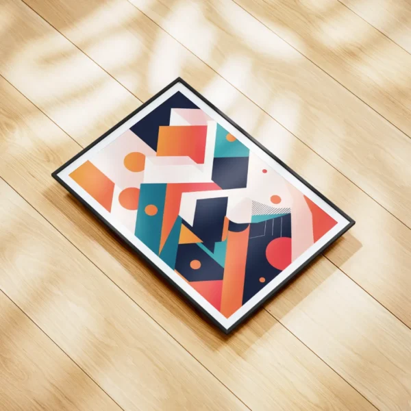 Geometric Collection n°4 poster - Image 7