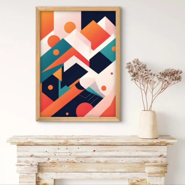 Geometric Collection n°4 poster - Image 9