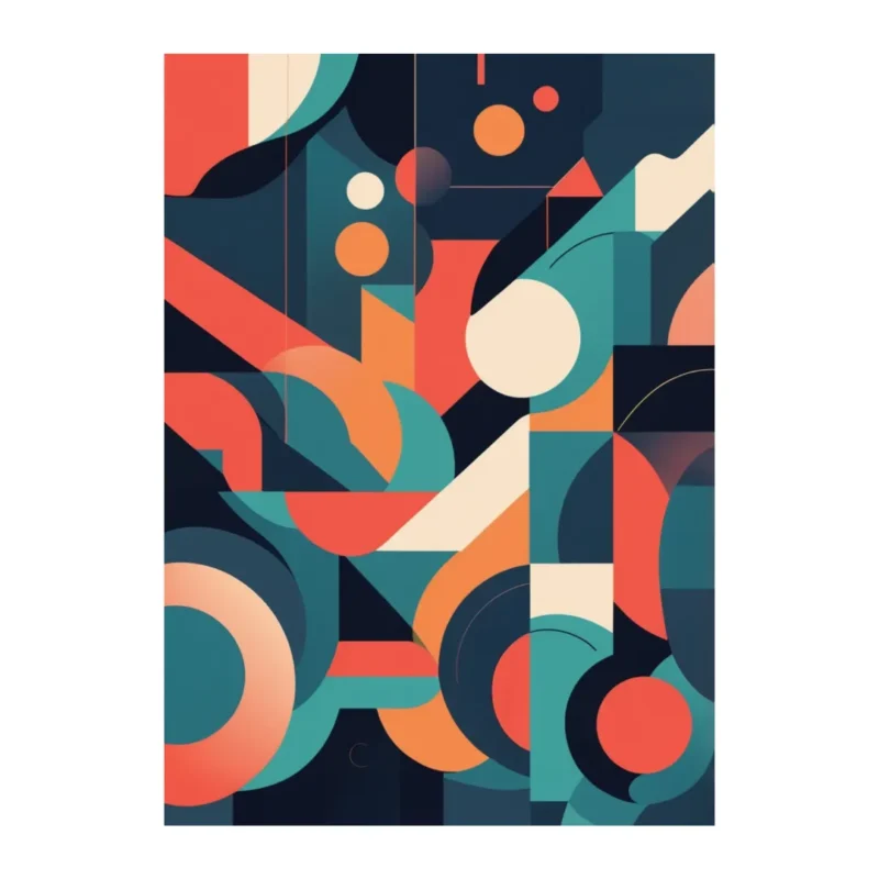Geometric Collection n°8 poster