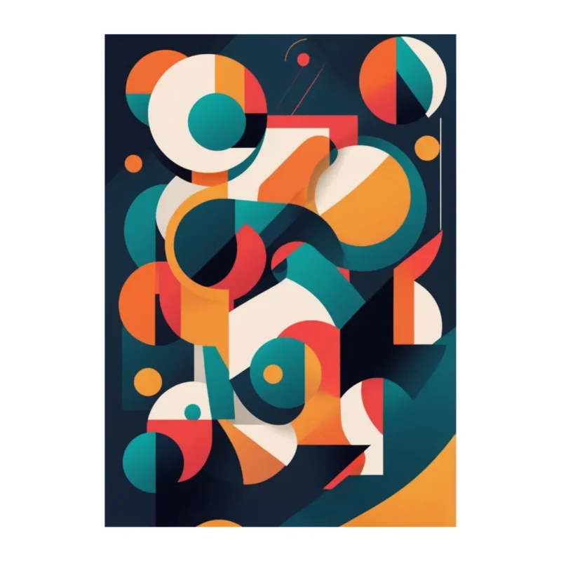 Geometric Collection °6 poster
