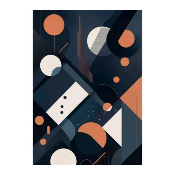 Geometric Collection n°12 poster