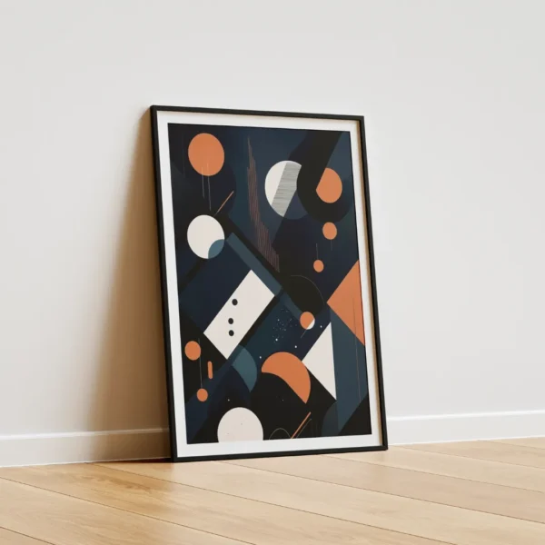 Geometric Collection n°12 poster - Image 2