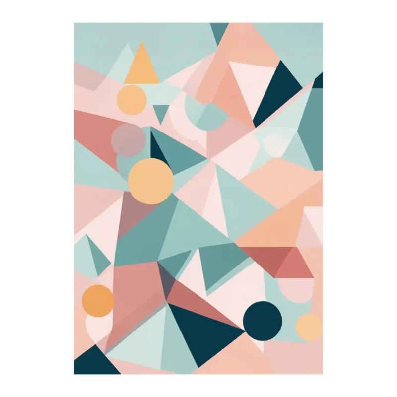 Geometric Collection n°11 poster