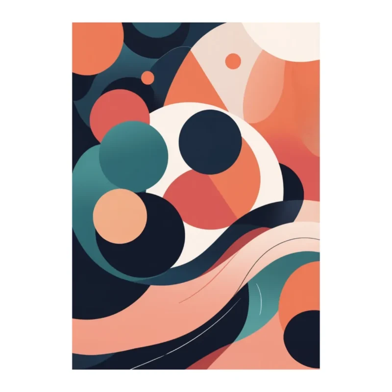 Geometric Collection n°10 poster