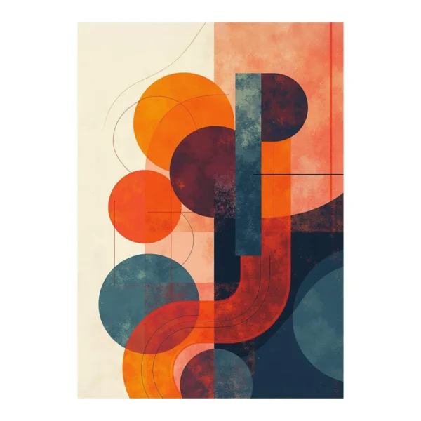 Geometric Collection n°000 poster