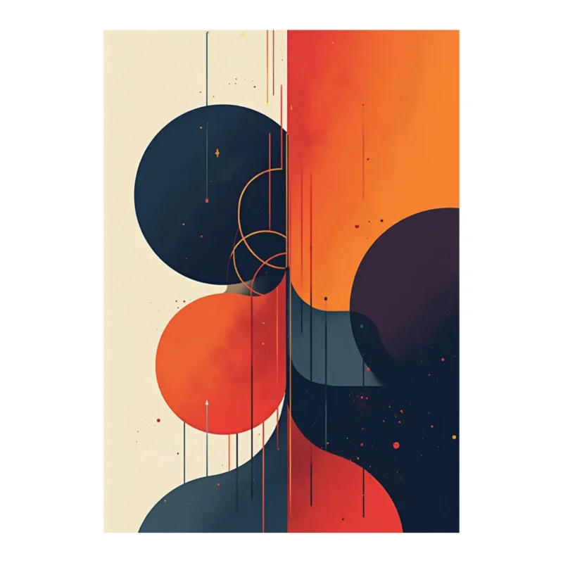 Geometric Collection n°00 poster