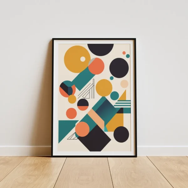 Geometric Collection n°1 poster - Image 6