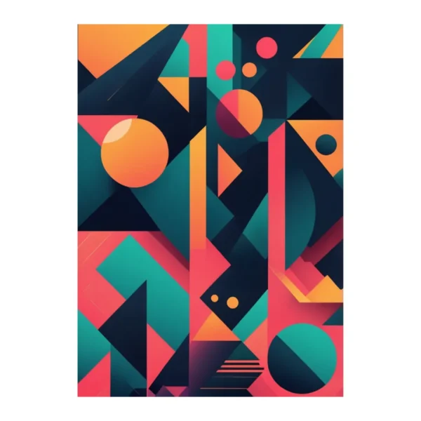 Geometric Collection n°5 poster