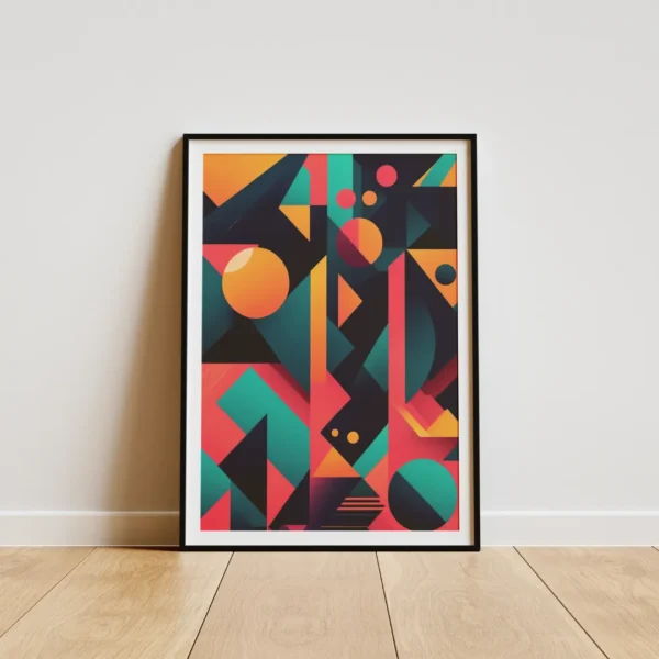 Geometric Collection n°5 poster - Image 8