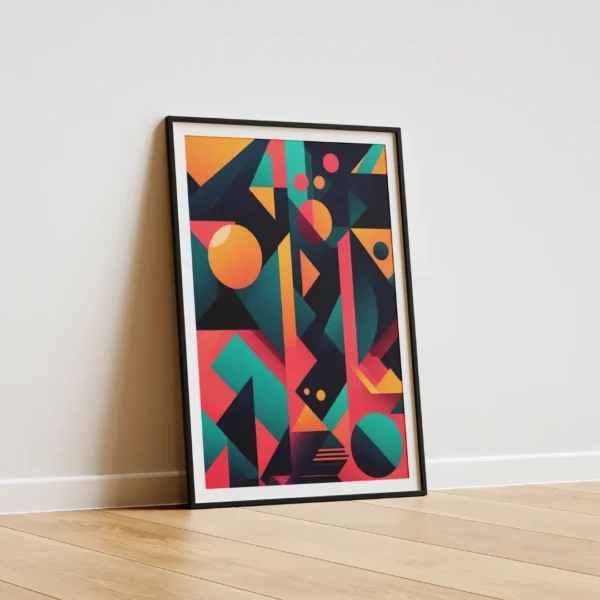 Geometric Collection n°5 poster - Image 2