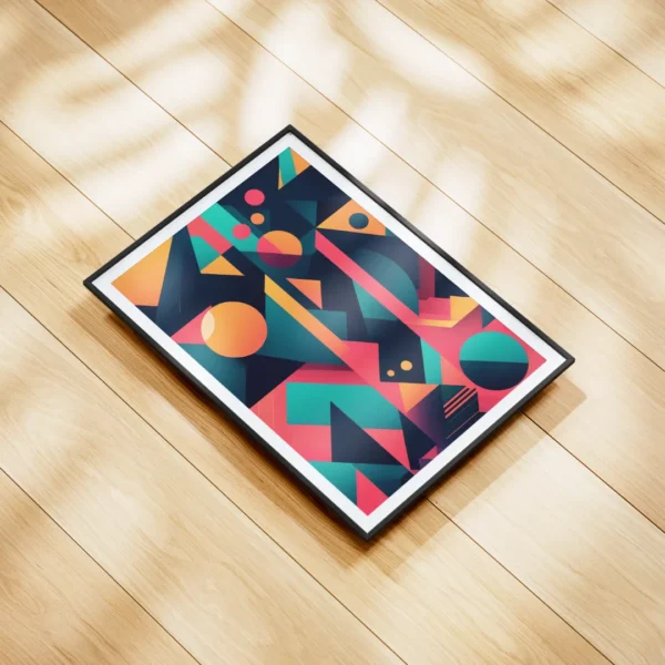 Geometric Collection n°5 poster - Image 6