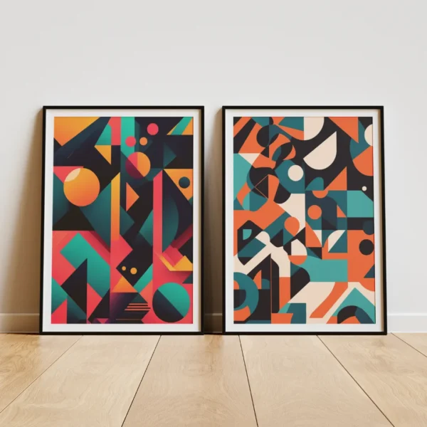 Geometric Collection n°5 poster - Image 3