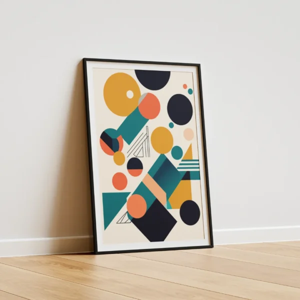 Geometric Collection n°1 poster - Image 2