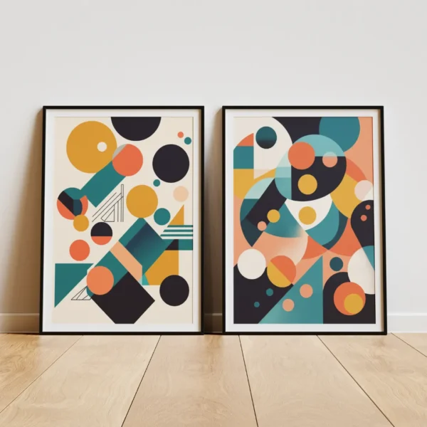 Geometric Collection n°1 poster - Image 3