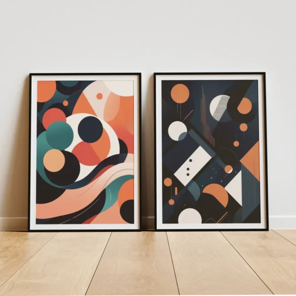 Geometric Collection n°12 poster - Image 3