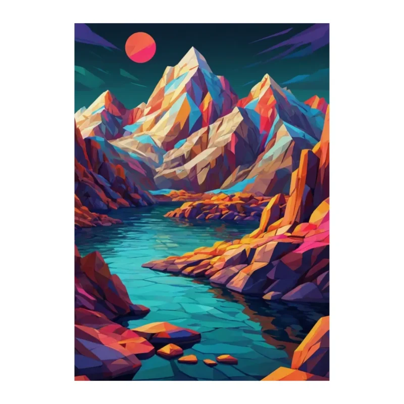 Orange Moon poster