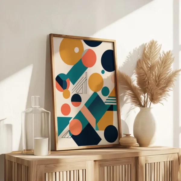 Geometric Collection n°1 poster - Image 4