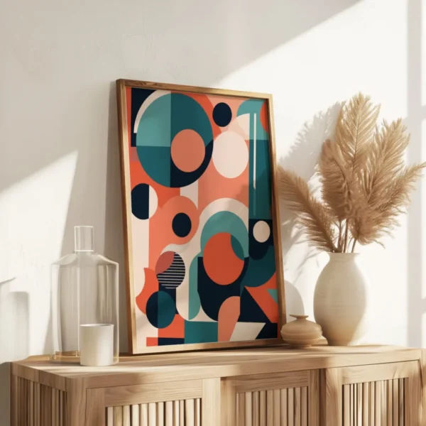 Geometric Collection n°3 poster - Image 4