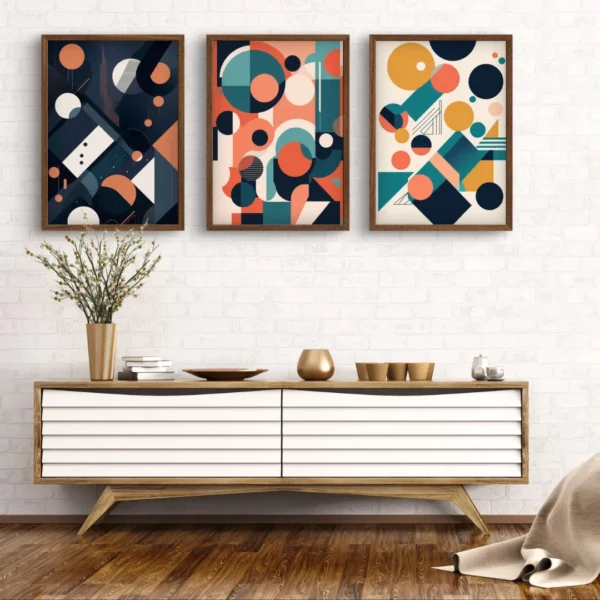 Geometric Collection n°3 poster - Image 5