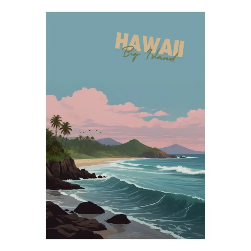 Hawaii - Big Island Poster