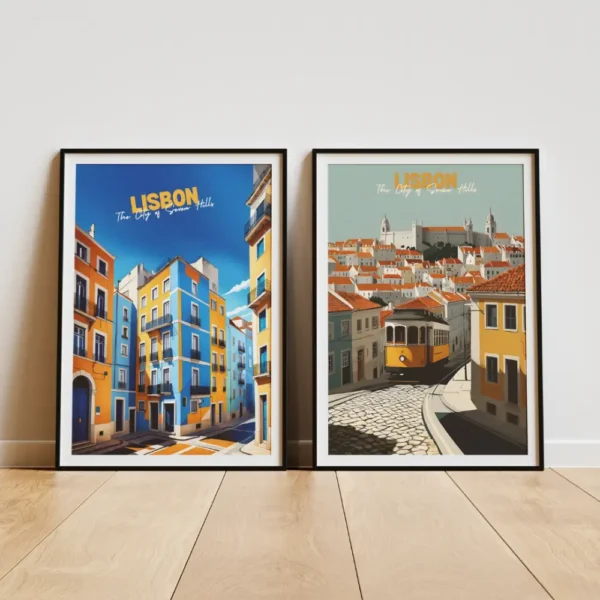 Lisbon - The City of Seven Hills Poster - Image 3