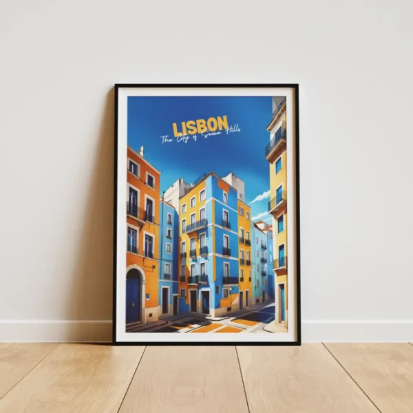 Lisbon - The City of Seven Hills Poster 2 - Image 2