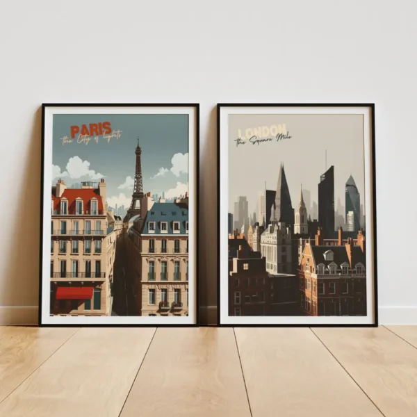 Paris - The City of Lights Poster - Image 3