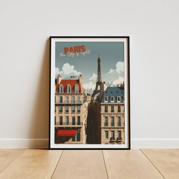 Paris - The City of Lights Poster - Image 2