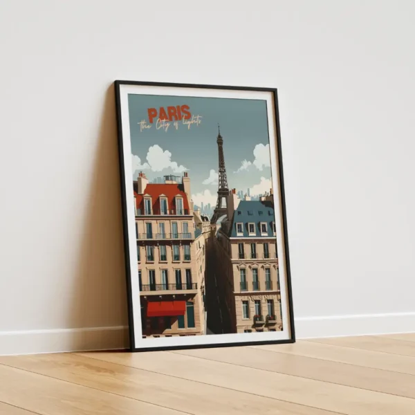 Paris - The City of Lights Poster - Image 7