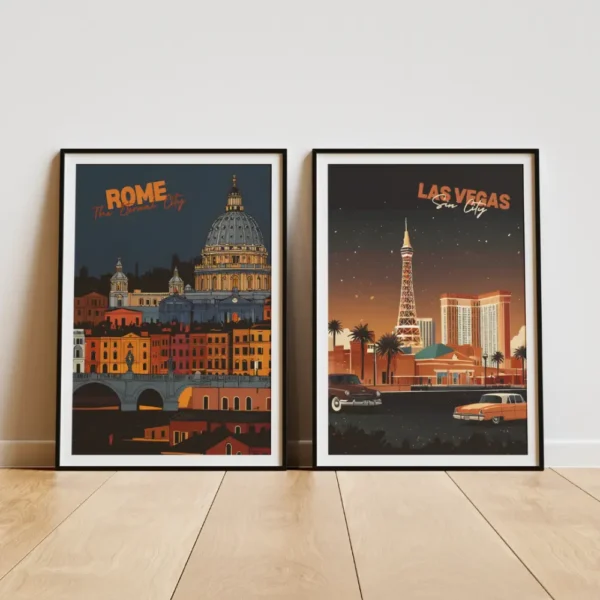 Rome - The Eternal City Poster - Image 3