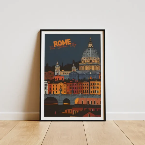 Rome - The Eternal City Poster - Image 2